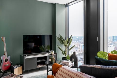 Studio to rent, at The Mercian, Apartment 1216, The Mercian, 218, Broad Street B15