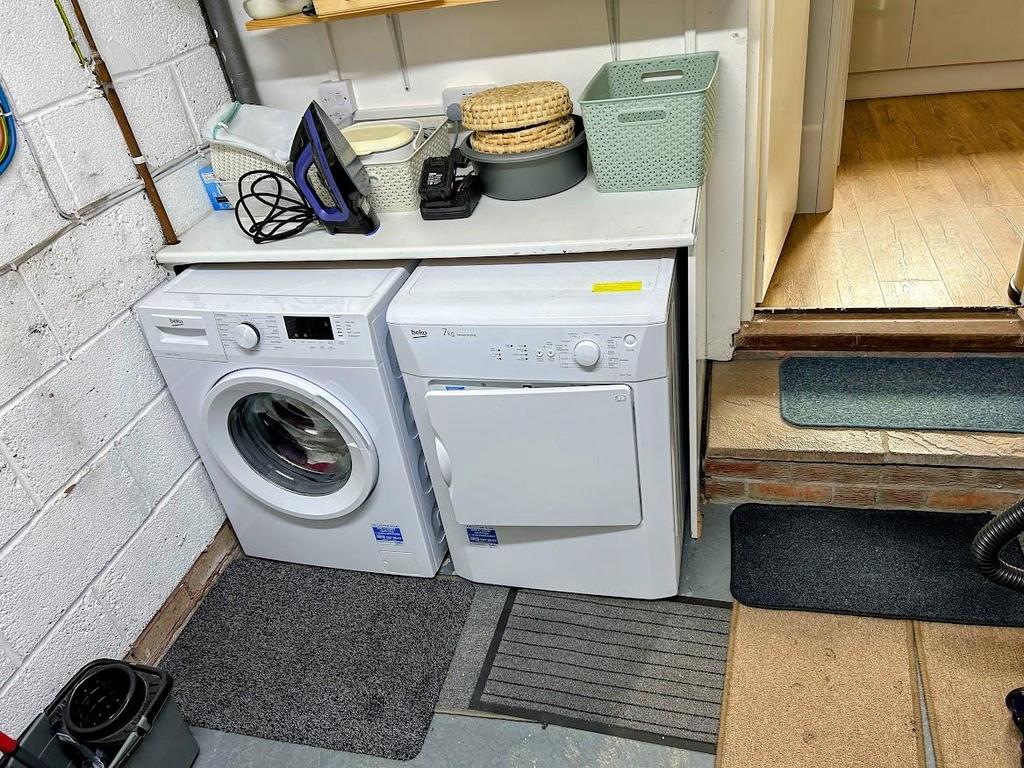 Utility room