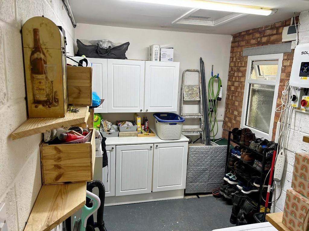 Utility room