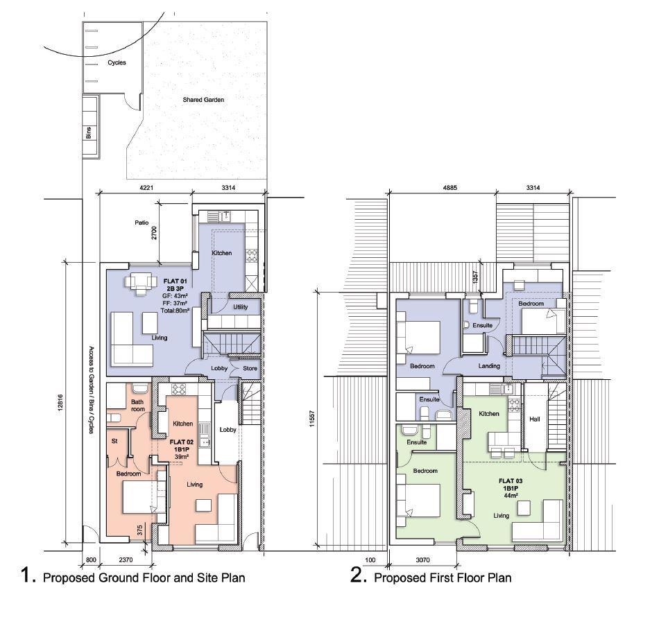 X 2, 2 BED FLATS &amp; 1, 1 BED FLAT.JPG