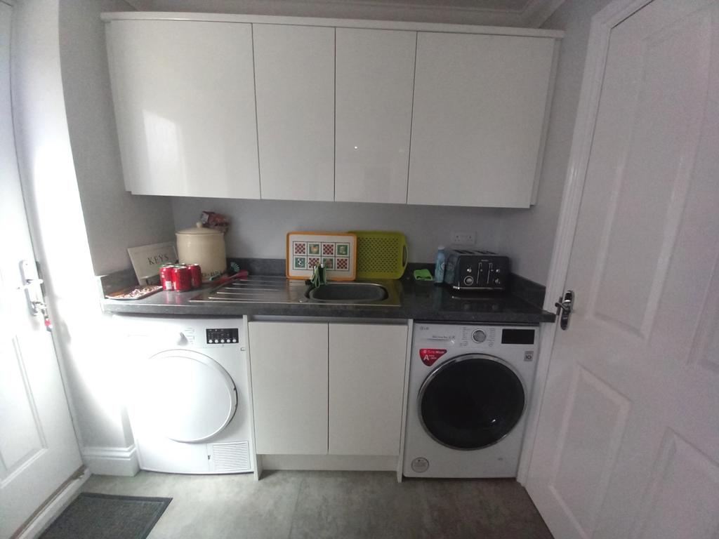 Utility room