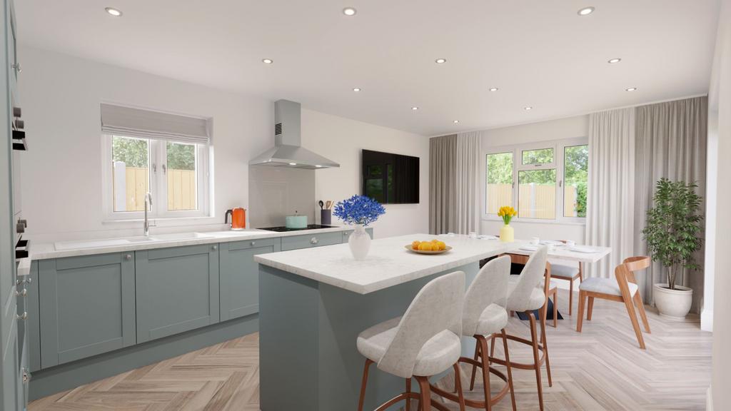 Kitchen dining room