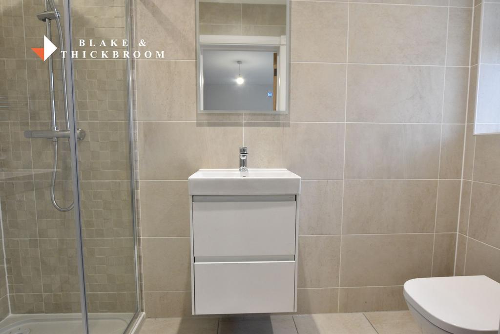 En suite shower room