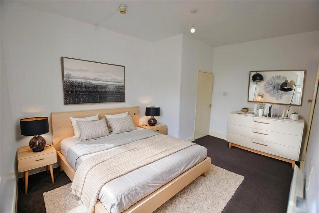 Flat-3-40-westleigh-room - Bedroom - Scandinavian