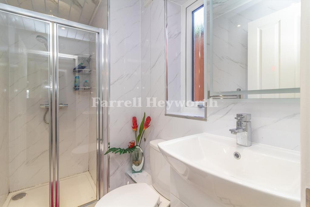 Ground Floor Shower