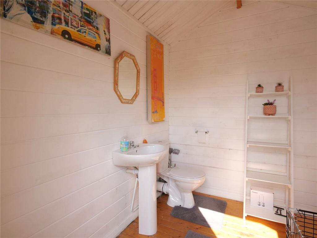 Outside Toilet