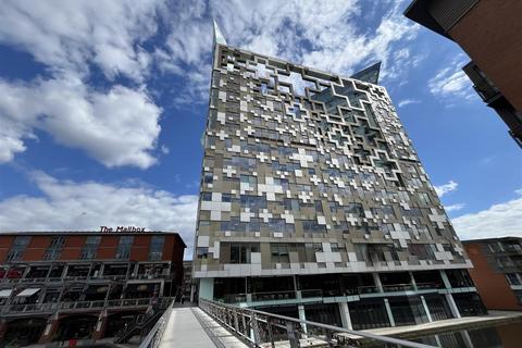 Studio to rent, The Cube West, 197 Wharfside Street