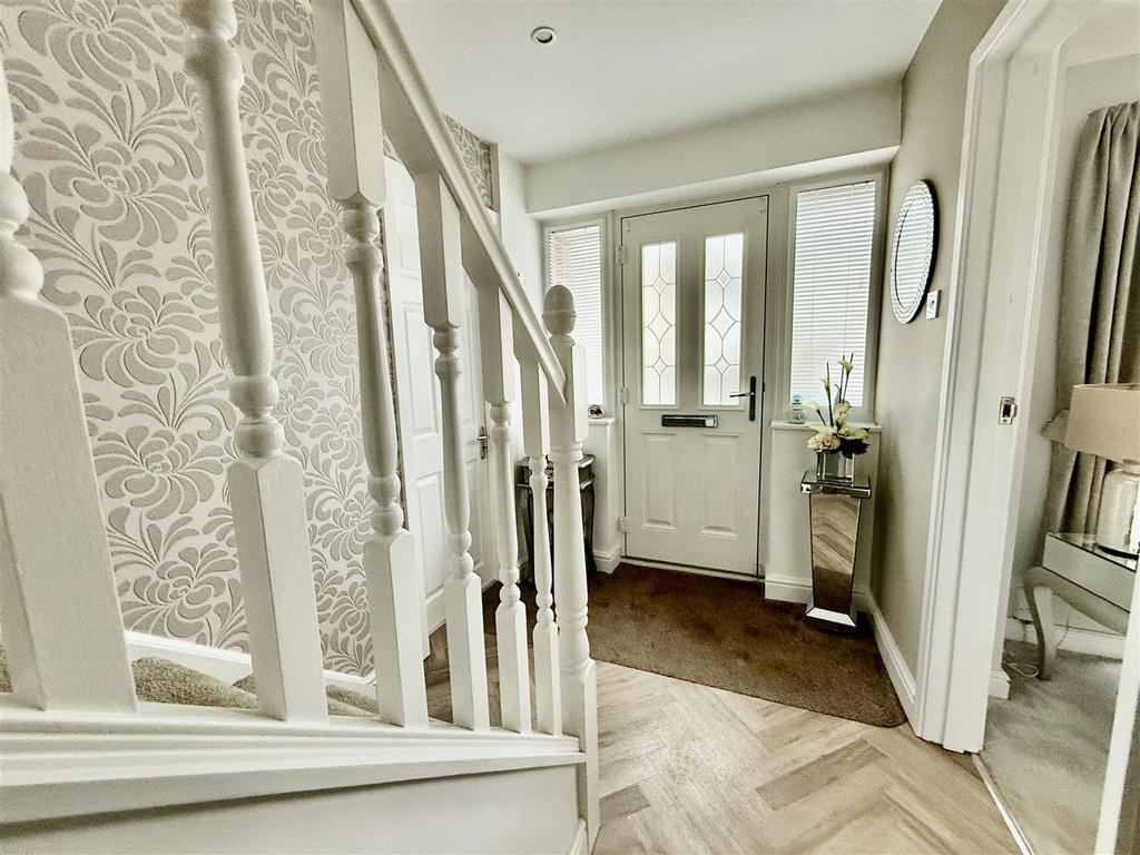 Reception hallway