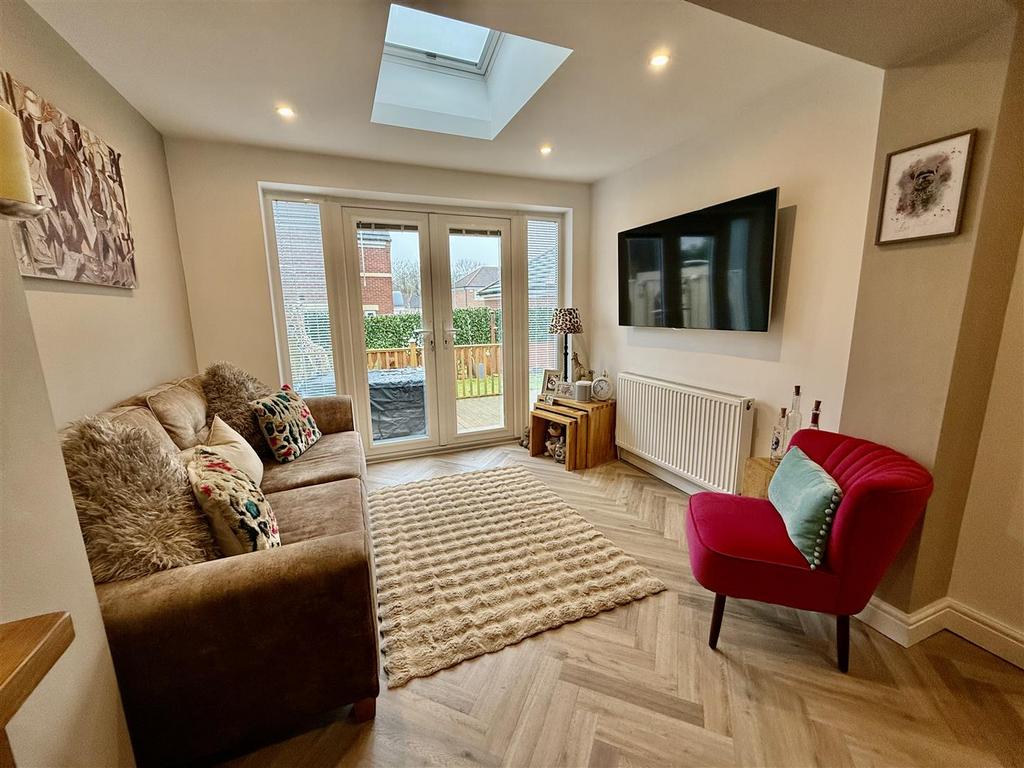 Garden room
