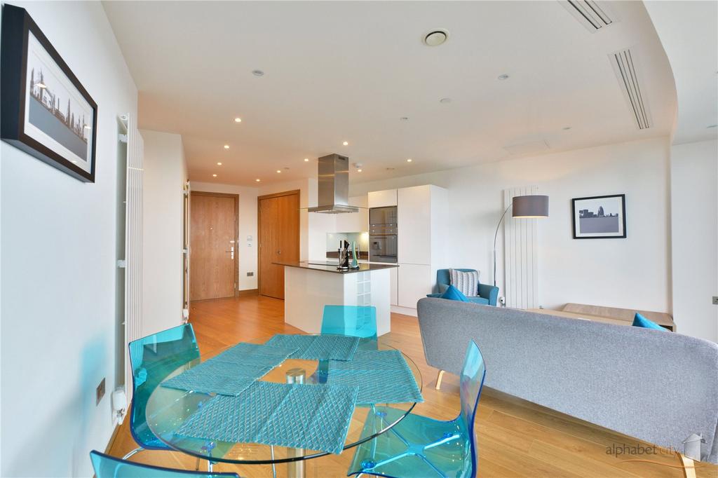 Living Area/Kitchen