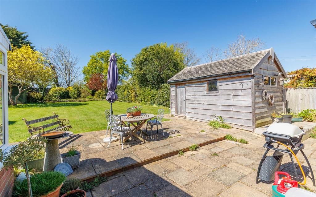 Terrace/Workshop