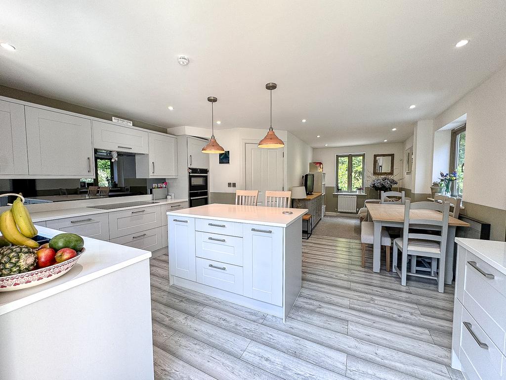 Kitchen Dining Family Room