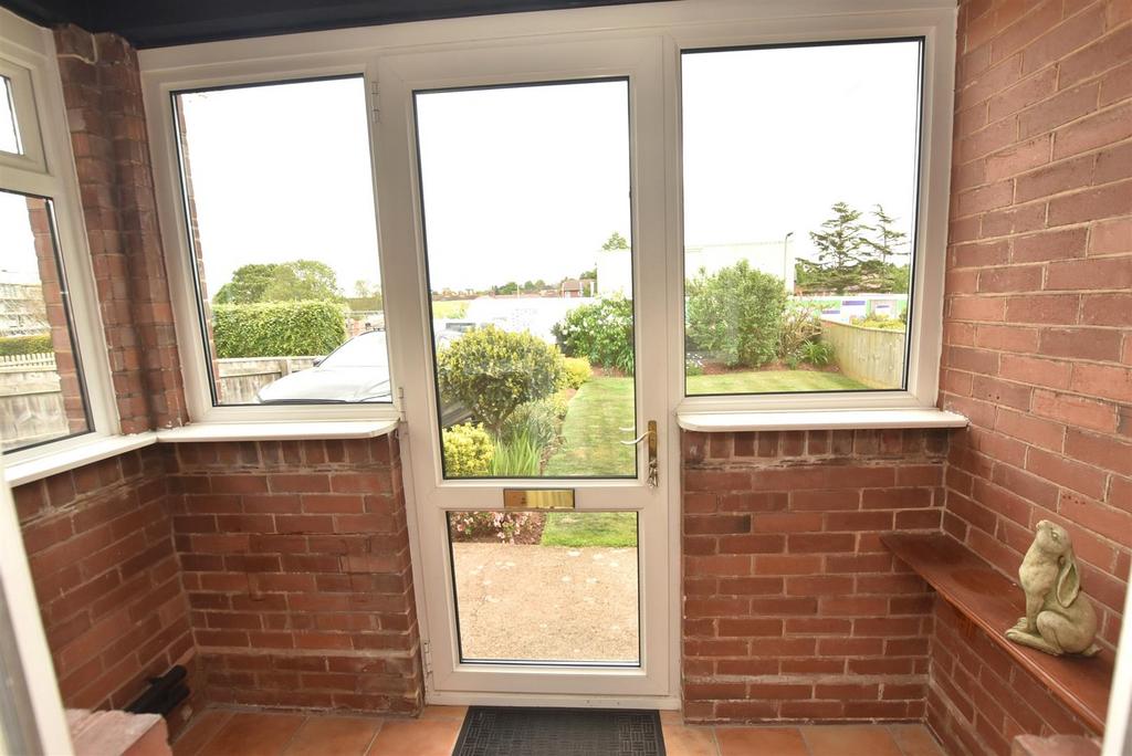 Front Entrance Porch