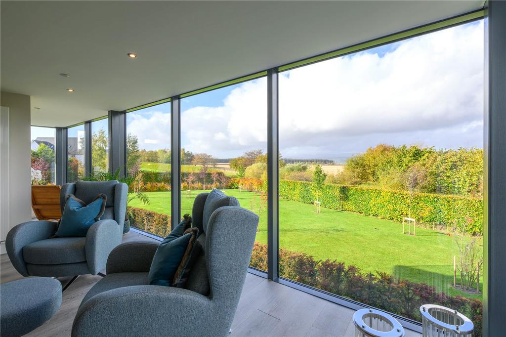 Suspended Sunroom