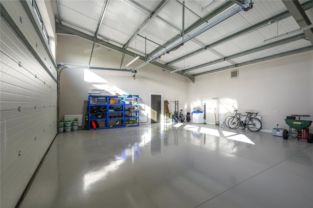 Triple Garage