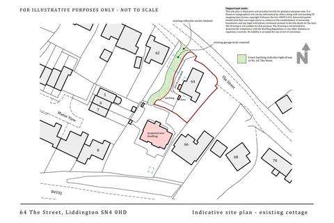 3 bedroom property with land for sale, The Street, Swindon SN4
