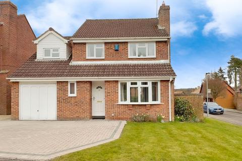 4 bedroom detached house for sale, Farrar Drive, Marlborough, SN8