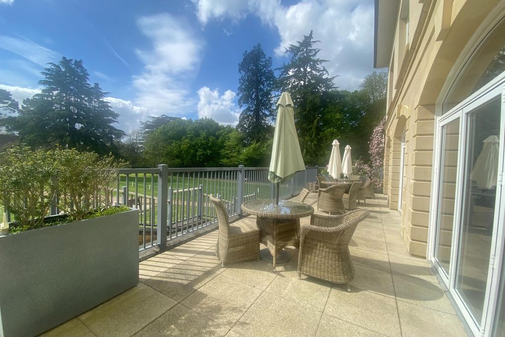 Terrace from Bar