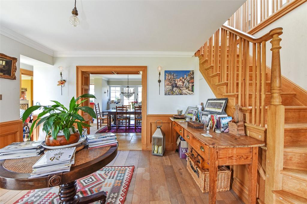 Hall/Family Room