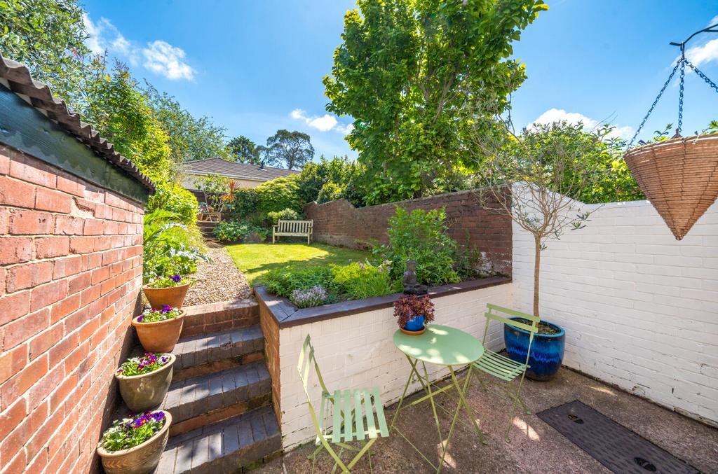 Rear Patio