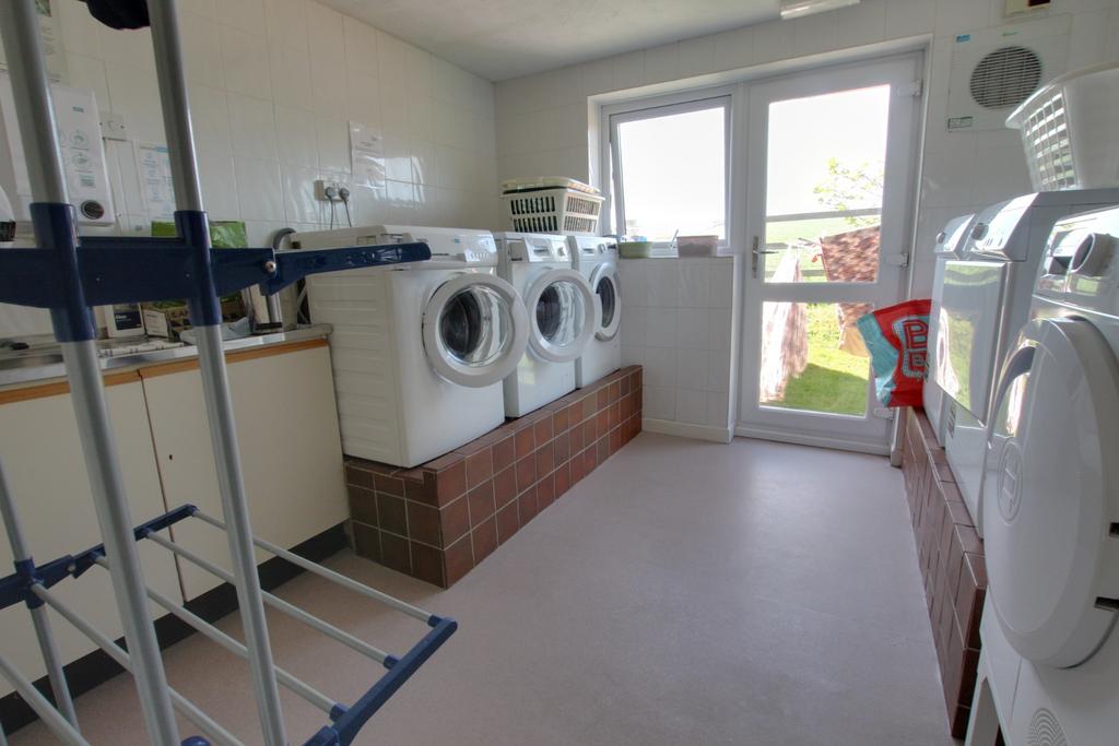 Residents launderette