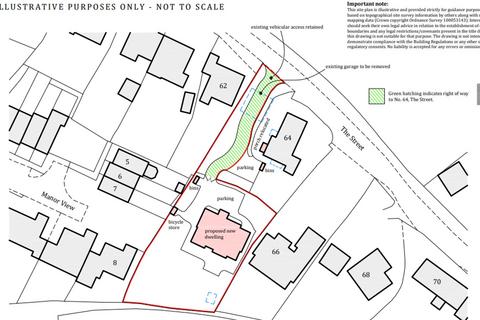 4 bedroom property with land for sale, The Street, Liddington SN4