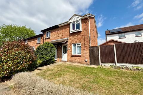 2 bedroom end of terrace house for sale, Sanderling Close, Letchworth Garden City, SG6