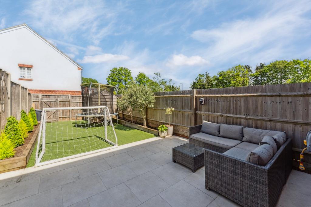 Rear Patio