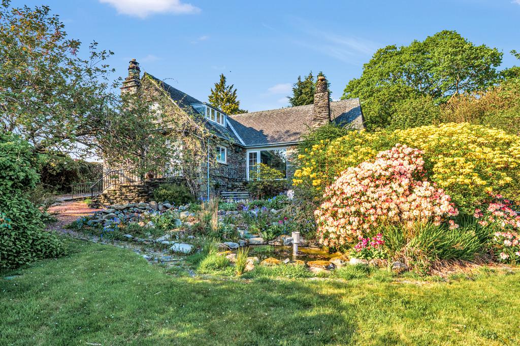 Sandal Beck and Garden