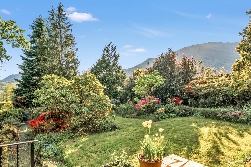 Garden and Fell Views