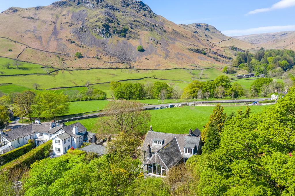 Sandal Beck and Fell Views