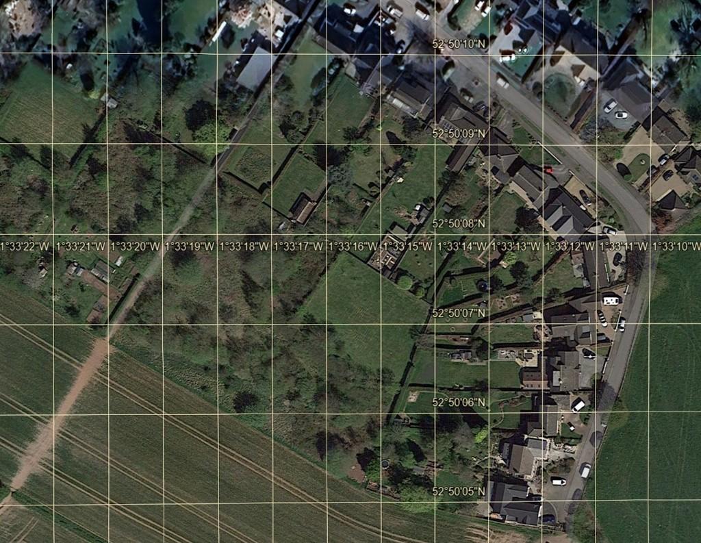 Satalite view of plots