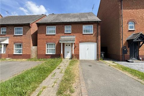 4 bedroom detached house to rent, Brooker Close, Leicester LE67