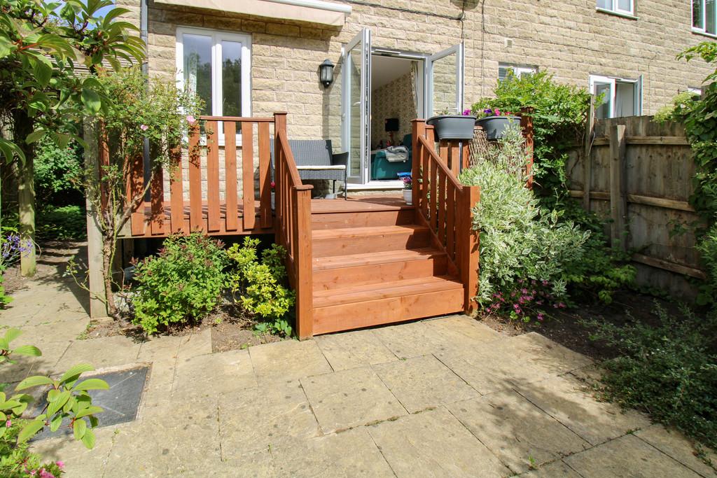Rear Patio