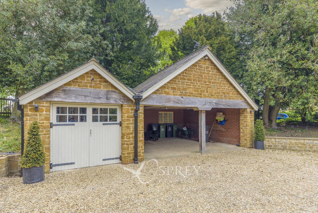 Carport and Storage