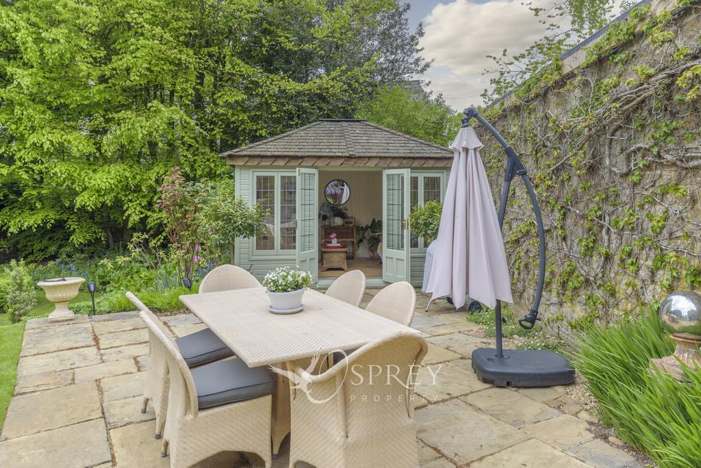 Sun Terrace and Summer House