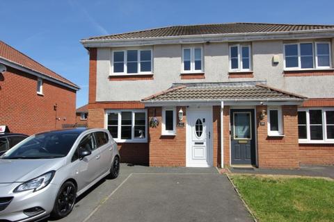 3 bedroom semi-detached house to rent, Dalziel Crescent, Glasgow G72