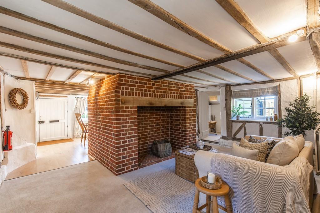 White Cottage House -50