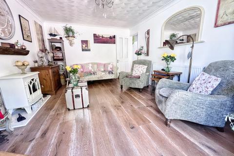 2 bedroom semi-detached bungalow for sale, 6 Bramble Close,Brackla, Bridgend, CF31 2PS