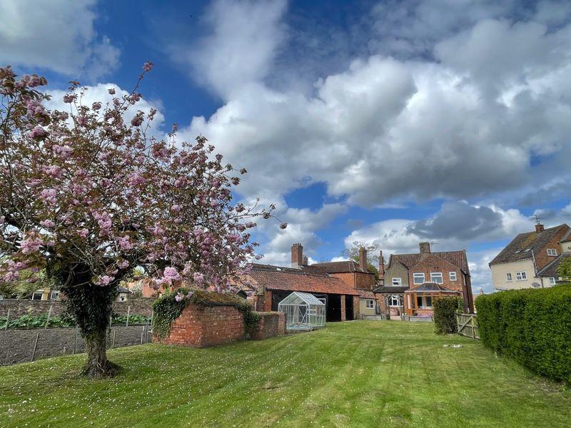 Rear of Property