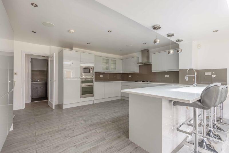 Kitchen area