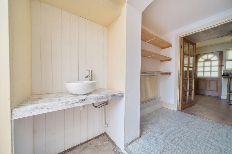 Cloakroom Into...