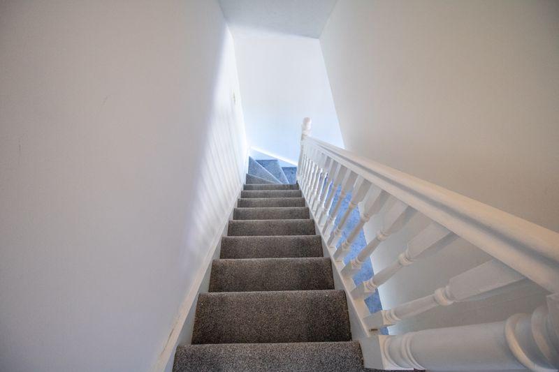Stairwell to the...