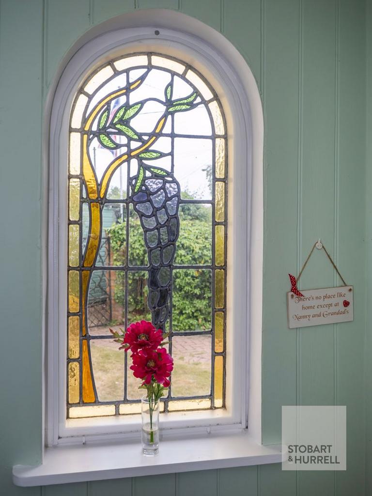 Entrance Window