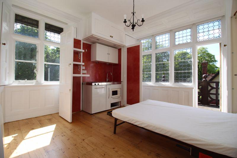 Kitchen/Living/Bedroom