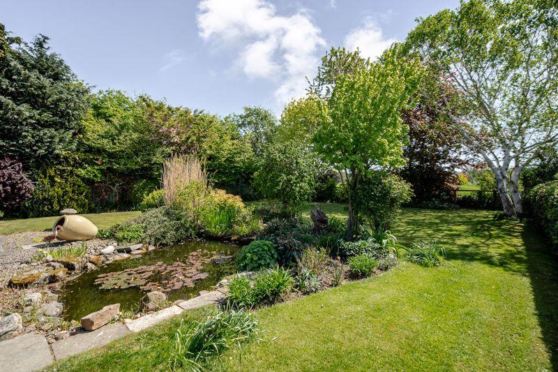 Terrace and gardens