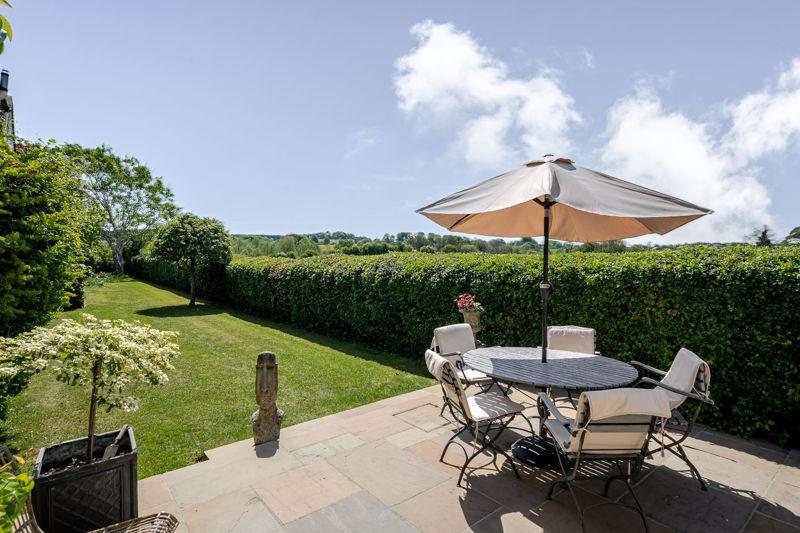 Terrace and gardens
