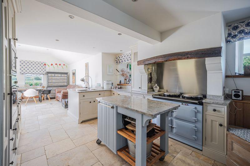 Open plan breakfast