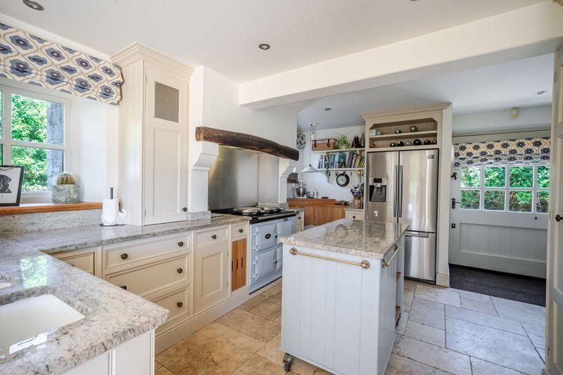 Open plan breakfast
