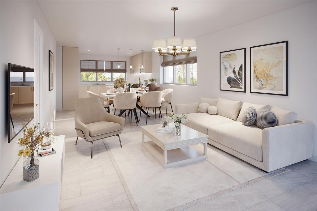 Earlston Dining area